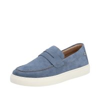 Rieker EVOLUTION Men's shoes | Style U0703 Casual Slip-on Blue