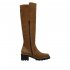 Remonte Suede Leather Women's' Tall Boots| D0A73-24 Tall Boots Brown