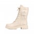 Rieker Synthetic leather Women's Mid height boots| 72622 Mid-height Boots Beige