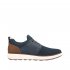 Rieker Men's shoes | Style B3354 Athletic Slip-on Blue