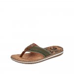 Rieker Men's sandals | Style 21095 Casual Flip Flop Green