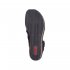 Rieker Women's sandals | Style 68191 Dress Sandal boot Black