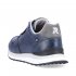 Rieker EVOLUTION leather Women's shoes| 42500 Blue