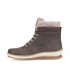 Remonte Suede leather Women's Short Boots| R8477 Ankle Boots Grey Combination