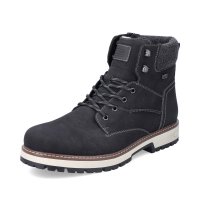 Rieker Synthetic leather Men's boots | F8332 Ankle Boots Flip Grip Black