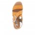 Rieker EVOLUTION Women's sandals | Style W1550 Casual Sandal Orange