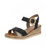 Remonte Women's sandals | Style D3067 Dress Sandal Black