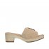 Remonte Women's sandals | Style D0N56 Dress Mule Beige