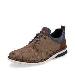 Rieker Men's shoes | Style 14450 Dress Slip-on Beige