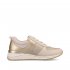Remonte Women's shoes | Style R3702 Casual Lace-up with zip Beige Combination
