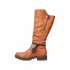 Rieker Synthetic leather Women's Tall Boots| Z4758 Tall Boots Brown
