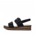 Rieker Women's sandals | Style 62950 Casual Sandal Black