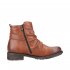 Remonte Synthetic Material Women's mid height boots| D8082 Mid-height Boots Brown