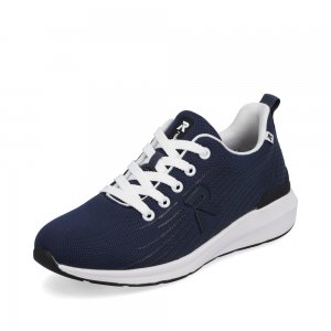 Rieker EVOLUTION Women's shoes | Style 40108 Athletic Lace-up Blue