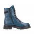 Rieker Synthetic Material Women's mid height boots| Z9124 Mid-height Boots Blue
