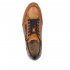 Rieker Men's shoes | Style 11903 Casual Lace-up with zip Brown