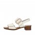 Rieker Women's sandals | Style 62663 Dress Sandal Beige