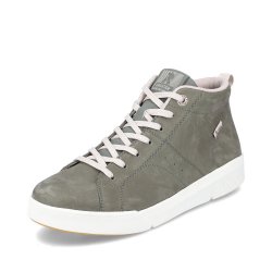 Rieker EVOLUTION Leather Women's shoes| 41907 Green