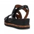 Remonte Women's sandals | Style D3064 Casual Sandal Black