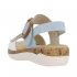 Remonte Women's sandals | Style R6853 Casual Sandal Blue Combination