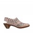 Rieker Women's shoes | Style 46778 Dress Sling-back Beige Combination