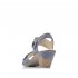 Rieker Women's sandals | Style 67369 Dress Sandal Blue