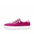 Rieker Women's shoes | Style L59L1 Athletic Lace-up with zip Pink