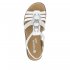Remonte Women's sandals | Style D2073 Casual Sandal White Combination