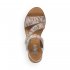 Rieker Women's sandals | Style V3887 Dress Sandal Multi