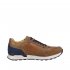 Rieker EVOLUTION Leather Men's shoes | U0305 Brown