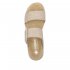 Rieker Women's sandals | Style 62950 Casual Sandal Beige