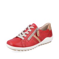 Remonte Women's shoes | Style R1432 Casual Lace-up with zip Blue Combination