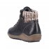 Remonte Leather Women's short boots| R1485 Ankle Boots Black Combination