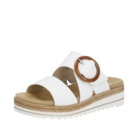 Remonte Women's sandals | Style D0Q51 Casual Mule White