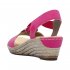 Rieker Women's sandals | Style 624H6 Dress Sandal Pink