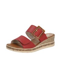 Remonte Women's sandals | Style D3068 Dress Mule Red