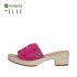 Remonte Women's sandals | Style D0N56 Dress Mule Pink