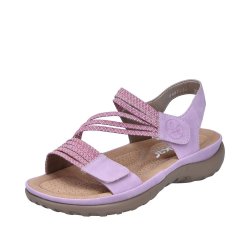 Rieker Women's sandals | Style 64870 Athletic Sandal Pink