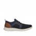 Rieker Men's shoes | Style B7796 Athletic Slip-on Blue