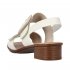 Rieker Women's sandals | Style 62663 Dress Sandal Beige