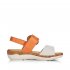Remonte Women's sandals | Style R6853 Casual Sandal Orange