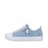 Remonte Women's shoes | Style D0917 Casual Lace-up with zip Blue Combination