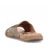 Rieker Men's sandals | Style 21953 Casual Mule Green