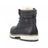 Rieker Leather Men's boots | F8301 Ankle Boots Flip Grip Black