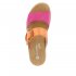 Remonte Women's sandals | Style R6858 Casual Mule Orange