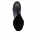 Remonte Leather Women's Mid-height Boots | D0U72 Flip Grip Black