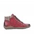 Remonte Leather Women's short boots| R1485 Ankle Boots Red Combination