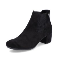Rieker Textile Women's short boots| 70284 Ankle Boots Black