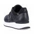 Rieker EVOLUTION Leather Women's shoes| 40804 Black Combination