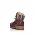 Rieker Synthetic leather Women's Short Boots| Z0444 Ankle Boots Red Combination